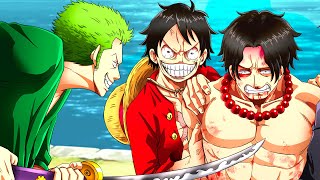 What If The Straw Hats Were Evil Pirates