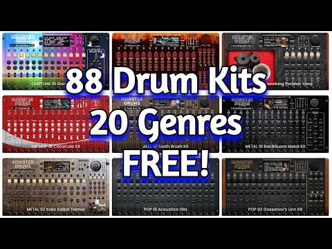 Uno de los mejores complementos VST de batería GRATUITOS acaba de mejorar: Monster Drums 2024 de Agus Hardiman – Revisión