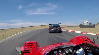 Radical SR3 vs BMW M4 Wakefield Park