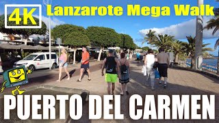 Lanzarote Puerto del Carmen Mega Walk