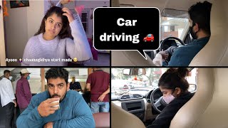 Over builtup ಅಂತೆ🙄ನನಗೆ Foreign Country ಇರೋ ಫೀಲ್ ಅಂತೆ ,Car Driving Experience🚗Night to morning vlog