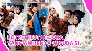 Potret Lesti Kejora Wisuda S1, Resmi Sarjana Ilmu Komunikasi