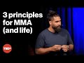 How to master your life like an MMA fighter | Adrian Rouzbeh | TEDxHSGSalon