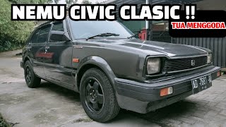 Honda civic excellent tahun 83 generasi kedua civic