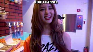 [ENG SUB] 061516 EXID's L.I.E Dance ver. MV Shooting Sketch