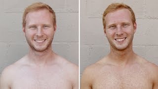 Gingers Get Spray Tans For The First Time