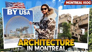 Montreal Architecture Tour | Habitat 67 \u0026 Biosphere First Visit with Stunning Drone Shots!\