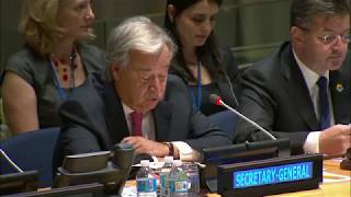 On the Elimination of Nuclear Weapons - António Guterres (UN Secretary-General)