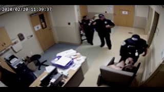 Surveillance video shows hospital incident that led to Fort Pierce police officers' arrests