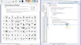 Programming Solutions to KTANE: Keypads