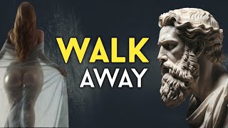 5 Stoic Rules For Bad Habits | Walk away Stoicism Story