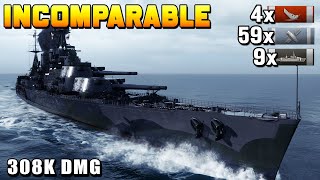 Incomparable: Highest per shell AP alpha damage in the game