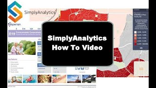 SimplyAnalytics Tutorial