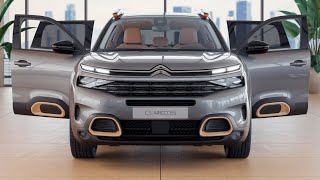 2025 Citroën C5 Aircross – A Bold Leap in Comfort and Innovation