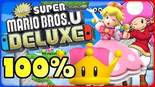New Super Mario Bros. U Deluxe 🌰 S-9 Follow That Shell 🌰 100% All Star Coins