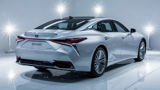 "2025 Lexus ES200 Review: The Perfect Blend of Luxury and Efficiency | USA Auto"