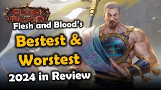 FaB 2024 In Review: Best \u0026 Worst | Flesh and Blood TCG | Go Again! Ep608