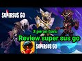 SUPER SUS GO!!! ADA 3 PERAN BARU REVIEW SUPER SUS GO - GAMELAY 3 PERAN BARU SUPER SUS GO