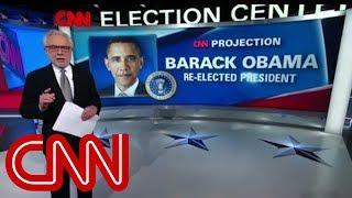 Election night 2012 unfolds on CNN