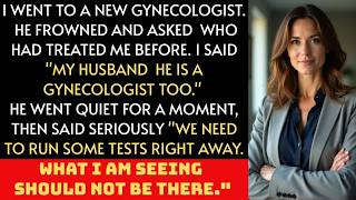 My gynecologist felt something was off and uncovered my husband’s secret! Everything will change!