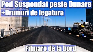POD Suspendat Dunare + Drumuri legatura | 05.05.23 Ep. 267 | Suspension Bridge Braila Romania