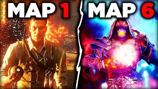 Beating All 6 Black Ops 3 Easter Eggs