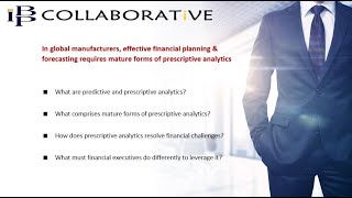 Prescriptive Analytics For IBP