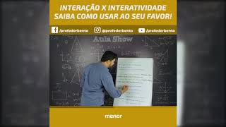 Interação x Interatividade Saiba Como Usar Ao Seu Favor!