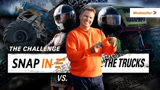 The Challenge: SNAP IN vs. The Trucks