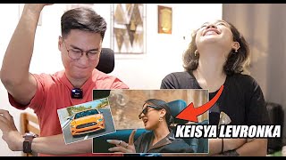 Keisya Levronka - Better On My Own (Official Music Video) | SINGERS REACTION