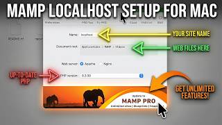 2 Ways to Install MAMP on Mac & Set Up a Local Web Server