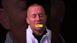 The ONLY Fight GSP Slept Well for... #mma #UFC