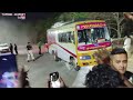 vijay climbed on top of the bus പതിവ് പോലെ ബസിന്റെ മുകളിൽ കയറി തലപതി വിജയ് ♥️ tvm vijay