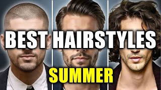 6 BEST Summer Hairstyles for Men in 2024 (TRY THESE)