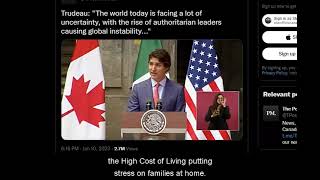 JUSTIN TRUDEAU speech in Mexico (gets RATIO'ed 2.7M VIEWS)