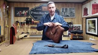 Coach Metropolitan Slim Briefcase Review by Master Leather Craftsman Joseph Marcellino