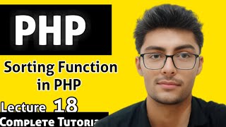 PHP Array Sorting Function Tutorial in Hindi | PHP Array Function | #php #array #phptutorials