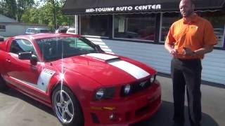 2007 Ford Mustang GT Premium 427R Stage 3