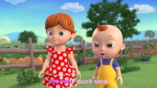five little ducks | nursery rhymes for kids | colorful videos | wheels on the bus
