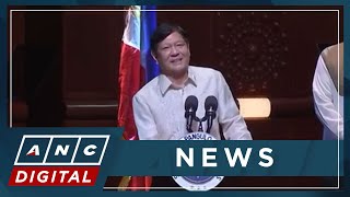 Bongbong Marcos thanks Pinoys in US for support, remittances | ANC