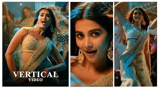 Pooja Hegde | Bhasad Macha | Vertical Video | Deva | Info | UHD | Actress Version