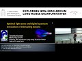 Optimal light cone and digital quantum simulation of interacting bosons ▸ Tomotaka Kuwahara (RIKEN)