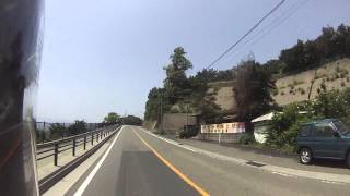 桜島 溶岩ロード