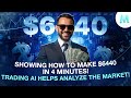 Binary Options Trading Strategy! Showing how to Make $6.440 in 4 Min on Pocket Option - Trading Bot