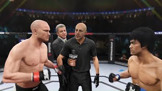 Martin Kampmann vs. Bruce Lee (EA Sports UFC 2) - CPU vs. CPU