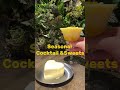 c.s.b namba seasonal cocktail u0026sweets🍍🍦