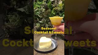 C.S.B NAMBA Seasonal cocktail \u0026Sweets🍍🍦