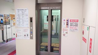 【ドアシグナル】釧路市中央図書館のエレベーター