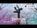 Let's Talk Zhiyun Weebill LAB, Crane 3 LAB, and Zhiyun GoGo Winners! | LIVE STREAM