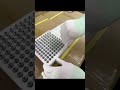 how the 510 cartridges were packed from the vape hardware manufacturer before they are filled